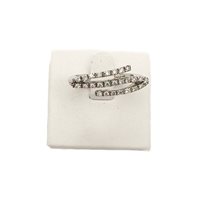 Anello Gioielleria Dossena  Donna Fantasia in Oro bianco Diamante ANOR-292-253